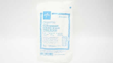 Medline NON25865 Bulkee II Gauze Bandage, Stretched 6-Ply 4.5inch x 4.1yds